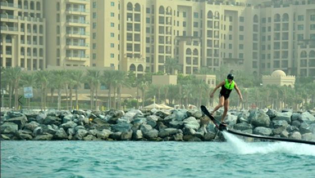 Dubai Attraction: HoverBoard Ride Dubai