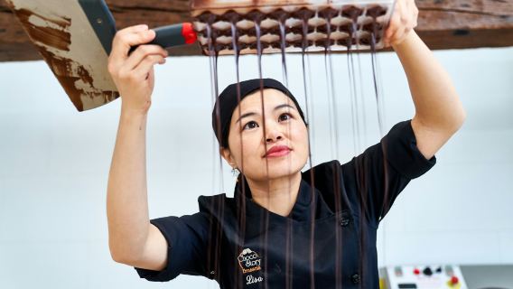 Choco-Story Brussels: Entry Ticket + Audio Guide