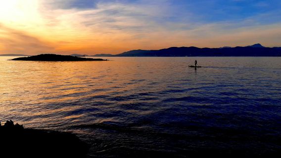 Mallorca: Sunset Kayak or Stand-Up Paddleboard Tour