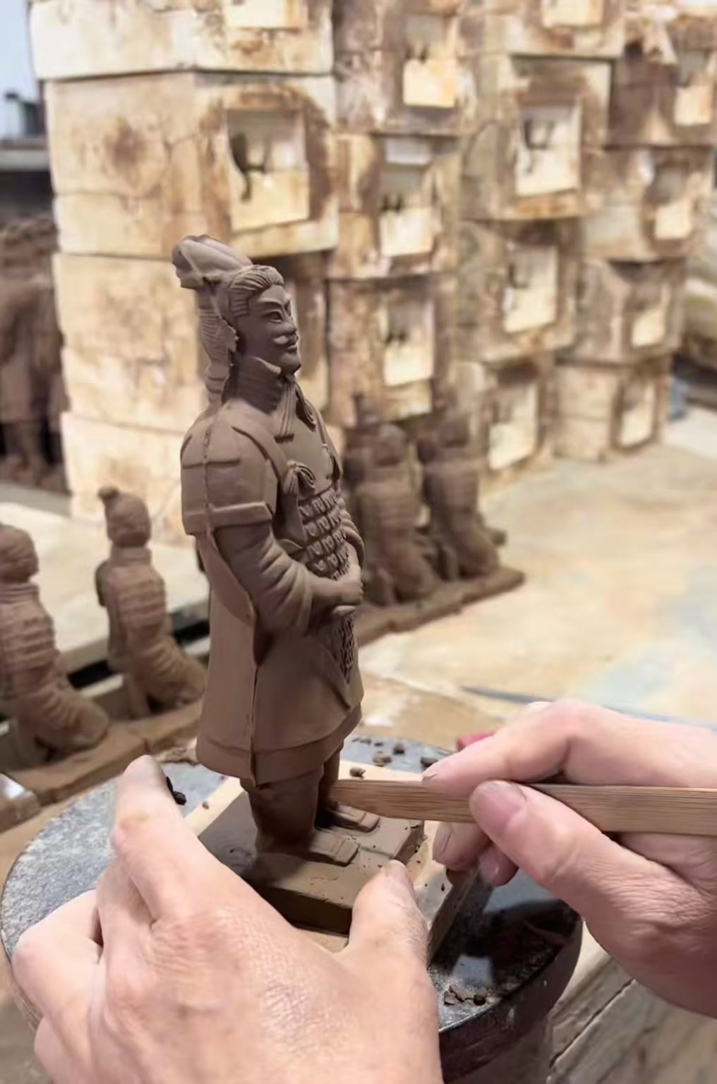 Museo dei Guerrieri e Cavalli di Terracotta del Mausoleo dell'Imperatore Qin a Xi'an + Città dei Fiori di Loto della Grande Tang + Città Senza Notte della Grande Tang tour di gruppo in inglese