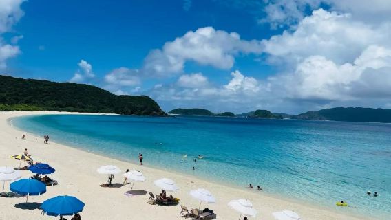 日本沖繩南知念岬+瀨長島【中文包車/郵輪港口&飯店接駁】