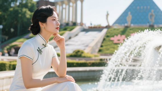 심천 세계지창 여행 사진[현장수집 [완전편집] 절묘한 사진 여행 및 부모-자녀 사진 촬영 커플 여자친구 개인]