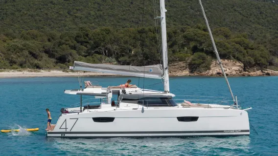 Mykonos Island + Rhenia Island [Luxury Catamaran|Optional sunset|Meals included|Transfer