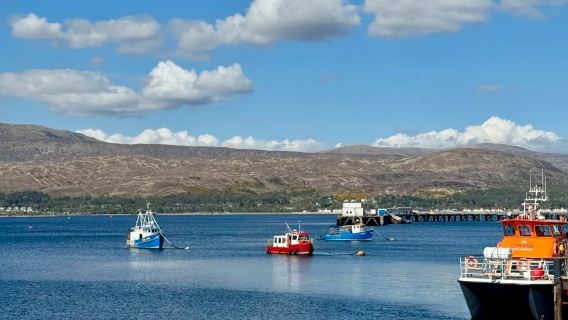 愛爾蘭愛丁堡出發威廉堡結束-蘇格蘭高地三天行程-其中第一天