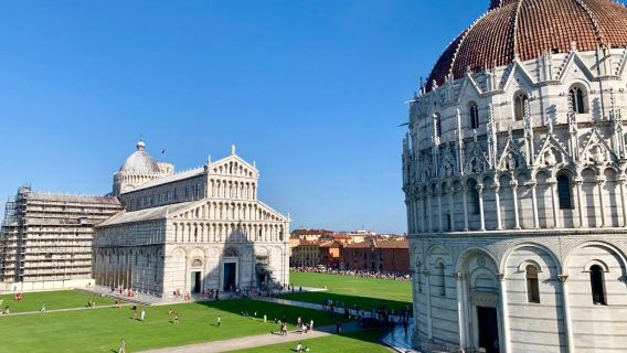 From La Spezia: Pisa and Lucca with optional Leaning Tower - Shore Excursion