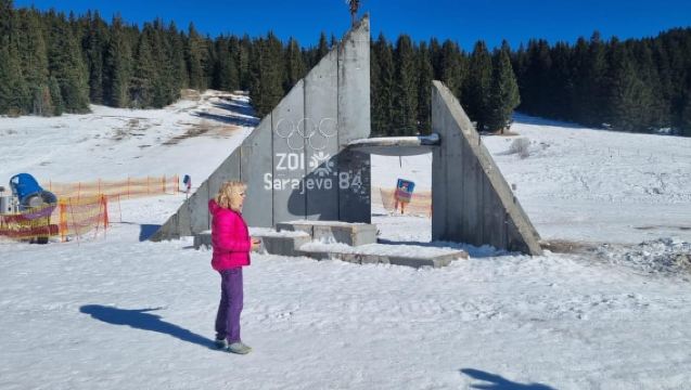 From Sarajevo: Olympic Mountains Private Trip