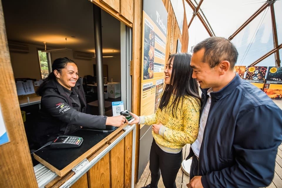 Waitomo: Glowworm Caves Guided Tour by Boat