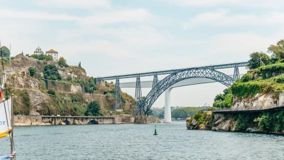 Porto: 6 Bridges Douro River Cruise