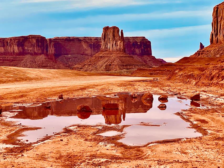 Monument Valley: Hoogtepuntentour met toegang tot het achterland