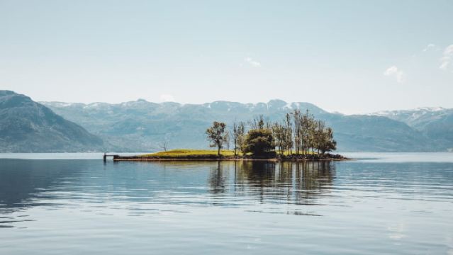 Øystese: Safari RIB Hardangerfjord ke cabang Fyksesund