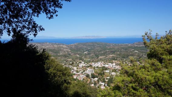 Rhodes: Mendaki Gunung Profitis Ilias dari desa Salakos