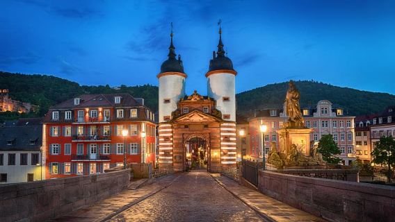 Heidelberg: Night Watchman Historic Adventure Tour