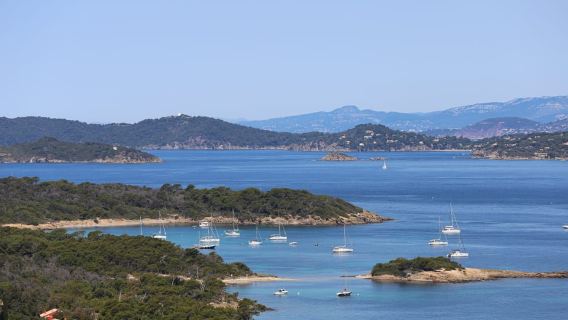 SYE Porquerolles: tamasya semi-kaku découverte de l'île
