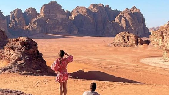 Tour di un giorno intero in jeep - Pranzo - Punti salienti del deserto del Wadi Rum