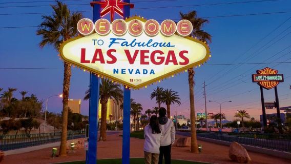 Las Vegas > Grand Canyon Sunrise + Antelope + Horseshoe Bend