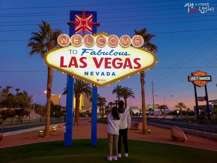 ลาสเวกัส > พระอาทิตย์ขึ้นที่แกรนด์แคนยอน + แอนทีโลป + โค้งเกือกม้า