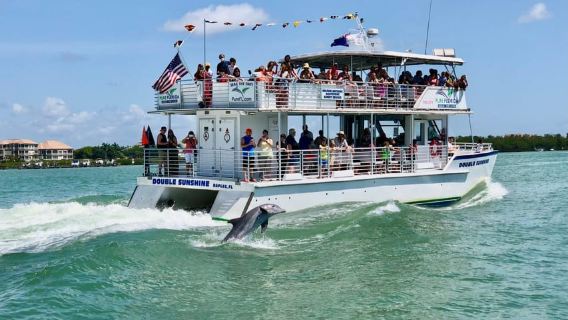 Naples : croisière touristique d'une journée sur le golfe du Mexique