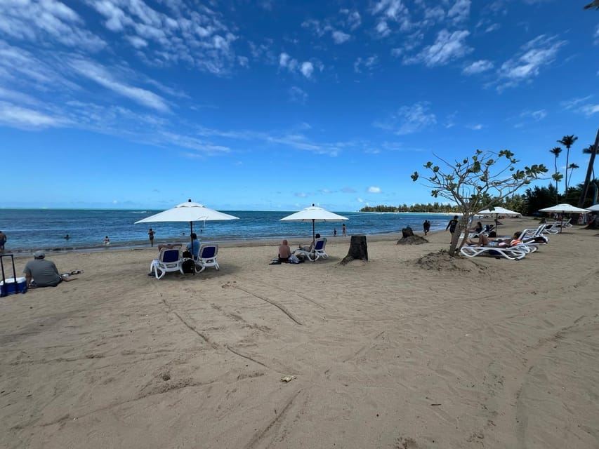 El Yunque Rainforest Waterslides and Beach Tour & Transport