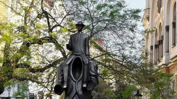 Prag durch die Augen von Franz Kafka: 2,5-stündige Tour