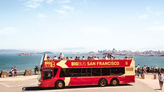 San Francisco : visite touristique à arrêts multiples avec 17 arrêts