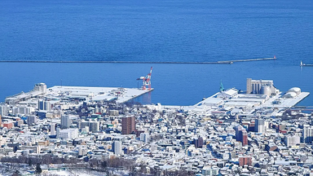 日本北海道禮幌出發：天狗山+朝裏+船見阪一日遊
