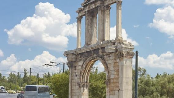 Athens Panoramic Tour & Plaka for Cruise Travelers