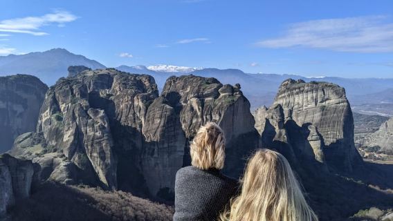 Da Salonicco: gita di un giorno a Meteora per piccoli gruppi