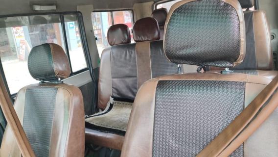 การเดินทางจากกาฐมาณฑุไปยัง Salleri ด้วยรถจี๊ปร่วมกัน