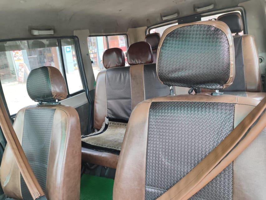 加德滿都到共乘吉普車前往薩勒里。