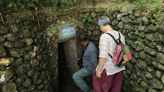 DMZ 투어 - 후에 출발 빈 목 터널 및 케산 기지
