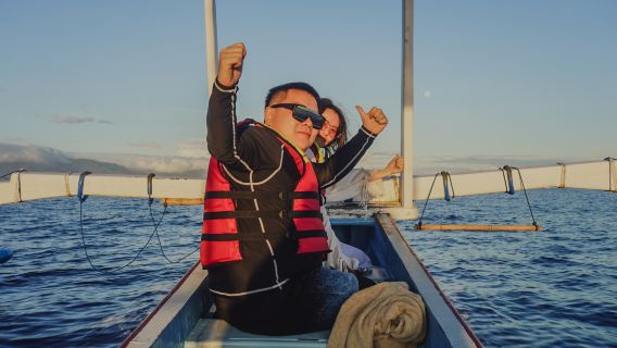 Bali - Mattinata magica con i delfini a Lovina Beach