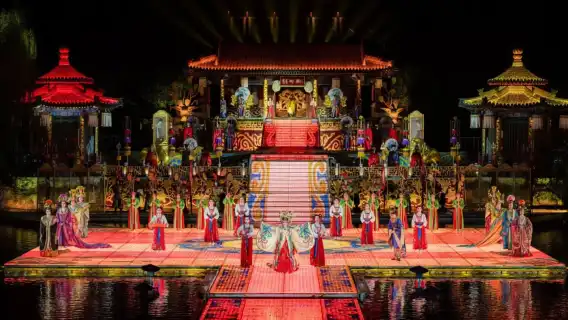 Shaanxi Song and Dance Theater Intangible Cultural Heritage "Tang Dynasty Music and Dance Show"