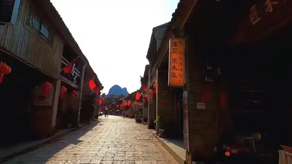 漓江四星遊船+漓江竹筏遊+漓江岸邊觀光車一日遊【純玩不趕早】