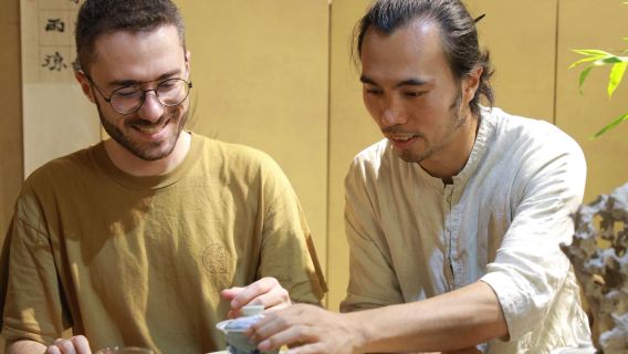 Chinese Tea Ceremony Experience -- Discover Ming & Qing Dynasty Tea Culture