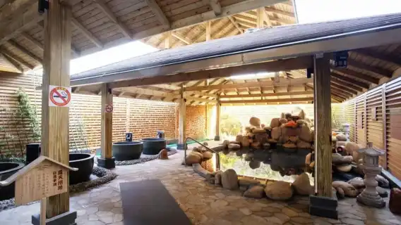 Shanghai Lianquan Da Jiang Onsen|Xinzhuang store (sauna + classic foot massage + hot spring experience + unlimited fruits and drinks + optional overnight stay)