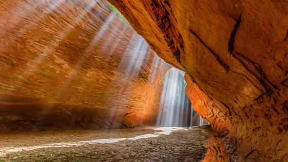 【精品小團·純玩無購物】延安甘泉大峽谷+永寧山古寨一日遊