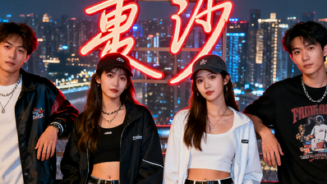 Chongqing Jiefangbei Fußgängerzone Trip Moments[Fotoshooting mit Sofortbildern für Familien, Paare, beste Freundinnen, Kinder und Familien-Trip Moments]