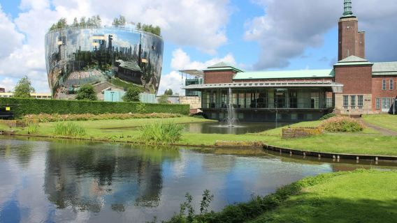 Róterdam: Recorrido a pie por lo más destacado del arte y la arquitectura