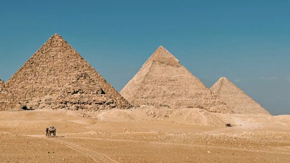Halbtagesausflug zum alten/neuen ägyptischen Museum in Kairo, den Pyramiden von Gizeh und der Großen Sphinx von Gizeh