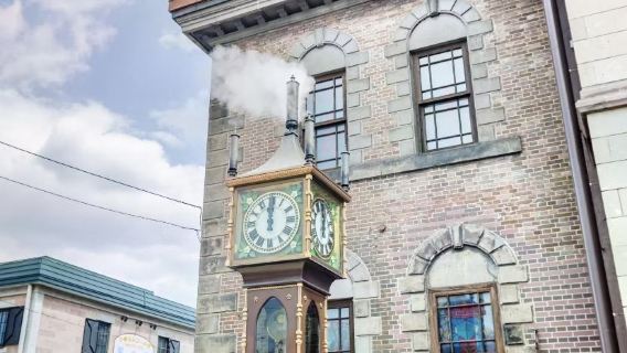 日本札幌+北海道神宮+神威岬+島嶼武意海岸+蒸氣鐘+小樽一日遊