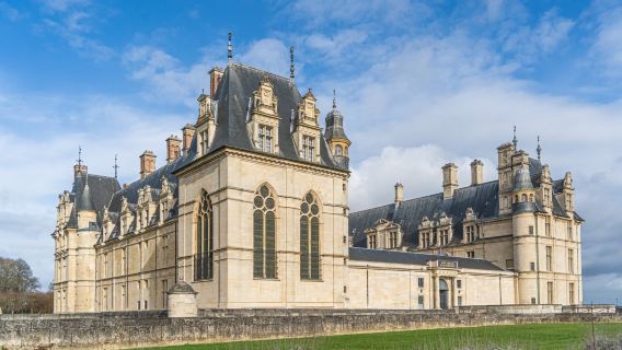 法國巴黎National Museum of the Renaissance+布洛涅森林+馬爾梅松城堡+艾菲爾一日遊