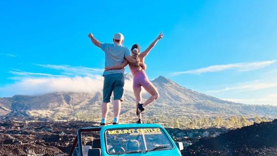 Amanecer en el volcán Batur en jeep + aventura con SPA en Ubud (incluye fotos)