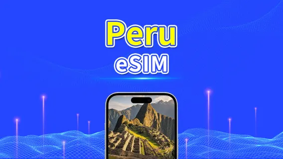 Peru eSIM | 4G | Daily/Total Data Package | 1–30 days | 24-Hour Billing | QR code