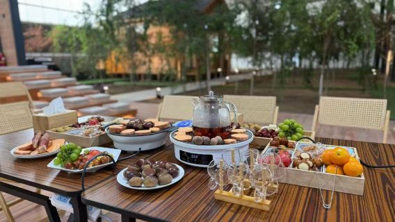 杉譽堂圍爐煮茶