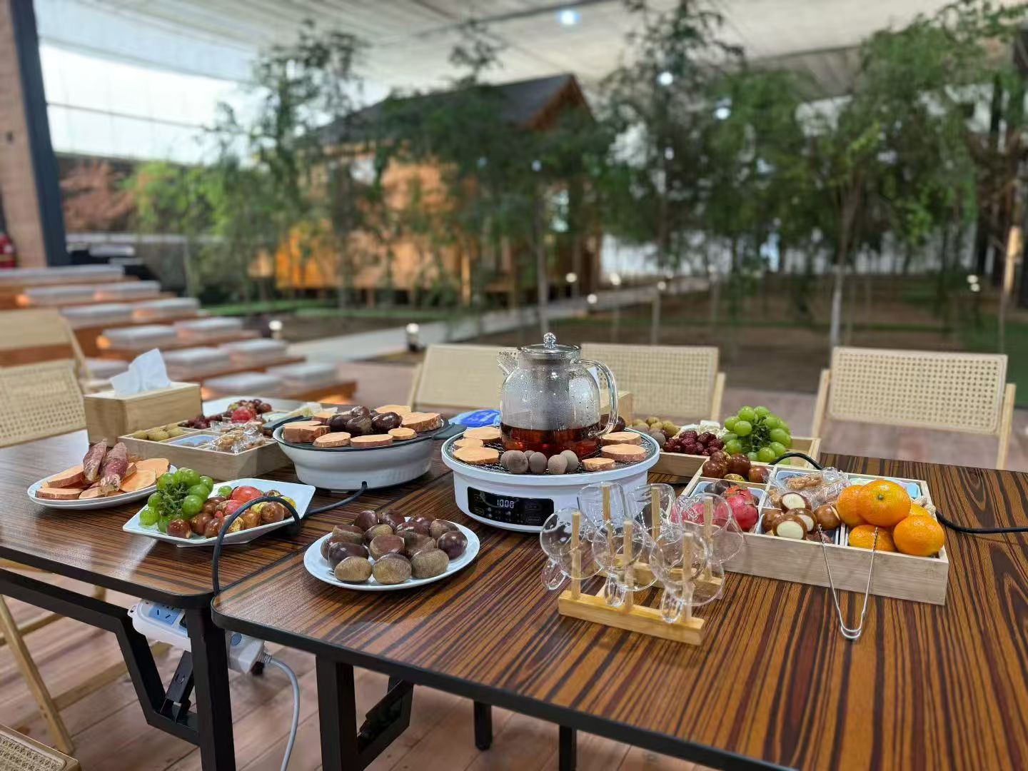 杉譽堂圍爐煮茶