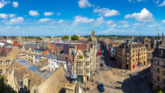 Lawatan sehari dari London ke Universiti Oxford, Cotswolds, Bibury, dan Bourton-on-the-Water