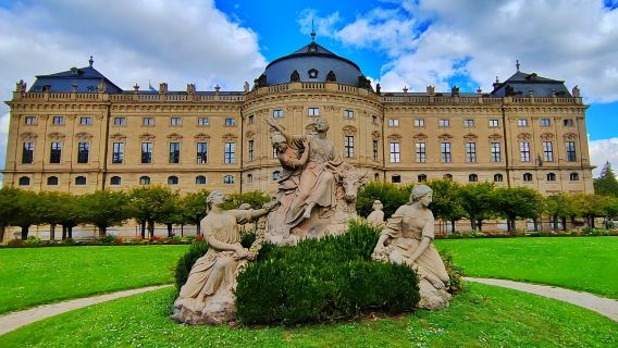 法蘭克福出發：海德堡古堡秋韻 & 維爾茨堡主教宮皇權之路深度遊