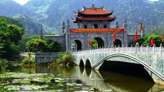 Hoa Lu – Tam Coc/Trang An – Radtour ab Hanoi, Vietnam