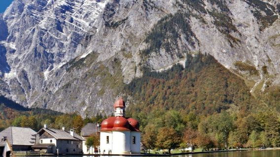 Bayerische Berge: Geführte Tour ab Salzburg