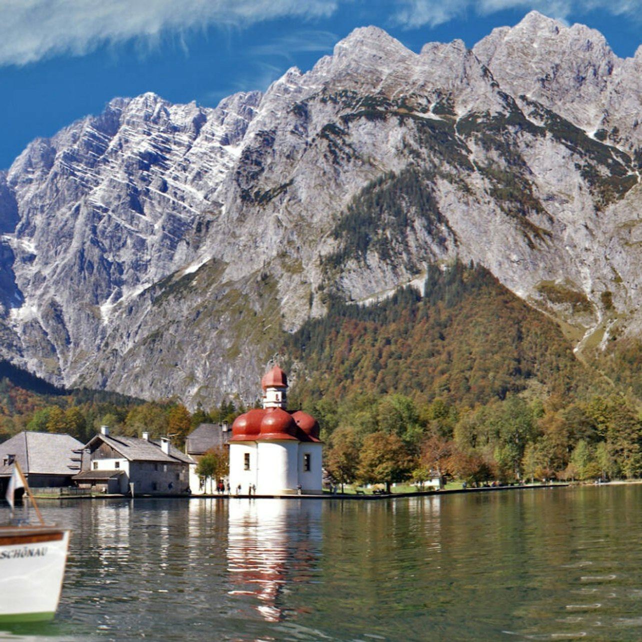 Баварские горы: экскурсия с гидом из Зальцбурга.